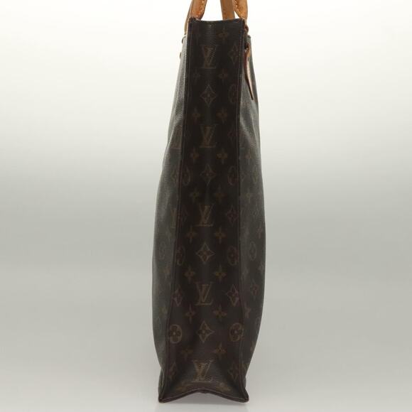 LOUIS VUITTON Monogram Sac Plat Hand Bag M51140 - Picture 5 of 12
